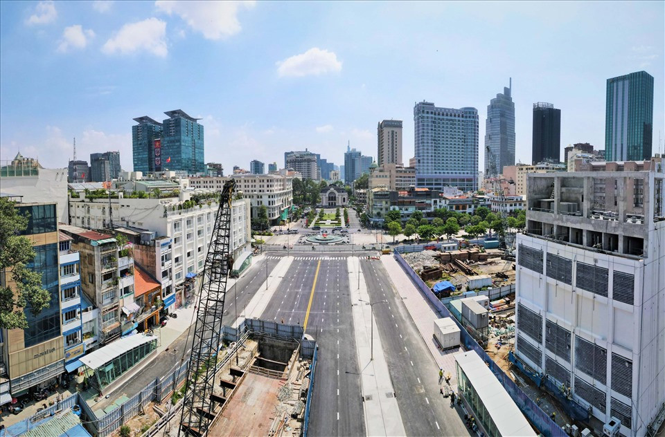 Mặt tiền kinh doanh tại trung tâm TP HCM biến động ngược thị trường