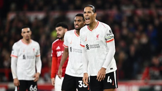 5 điểm nhấn Nottingham Forest 1-1 Liverpool: Kẻ thách thức đáng sợ