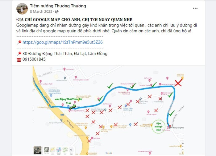 Mẫu content giải đáp thắc mắc nhà hàng