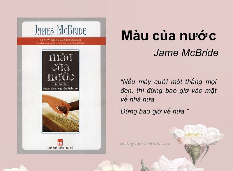 Màu của nước – Jame McBride