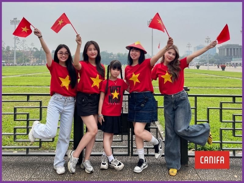 Màu đỏ - Biểu tượng của sự tự hào và truyền thống