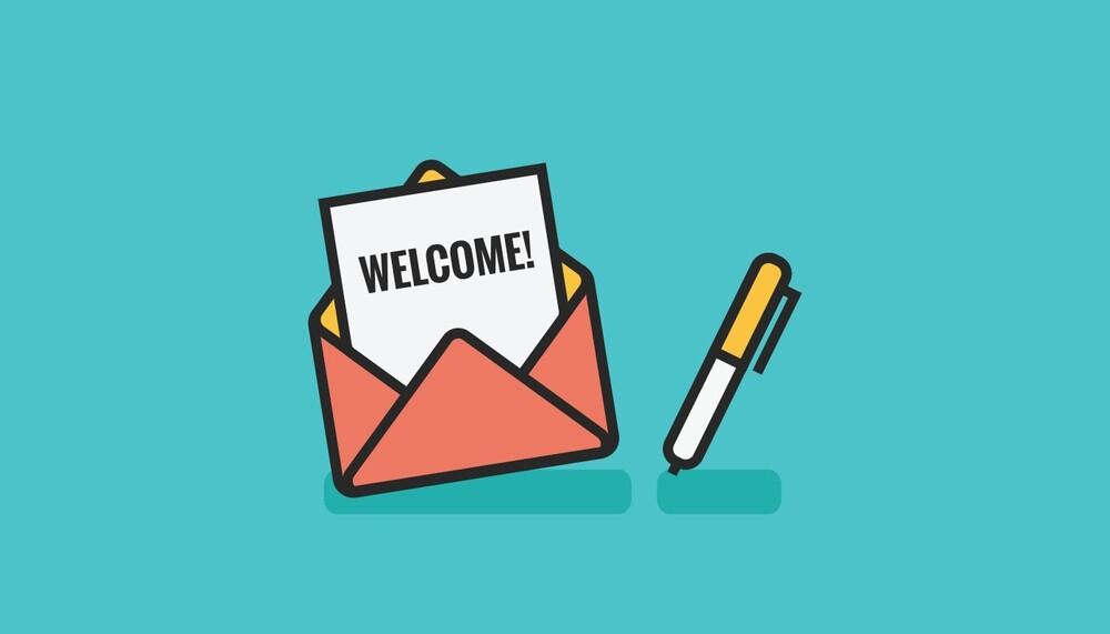Mẫu email chào mừng khách hàng