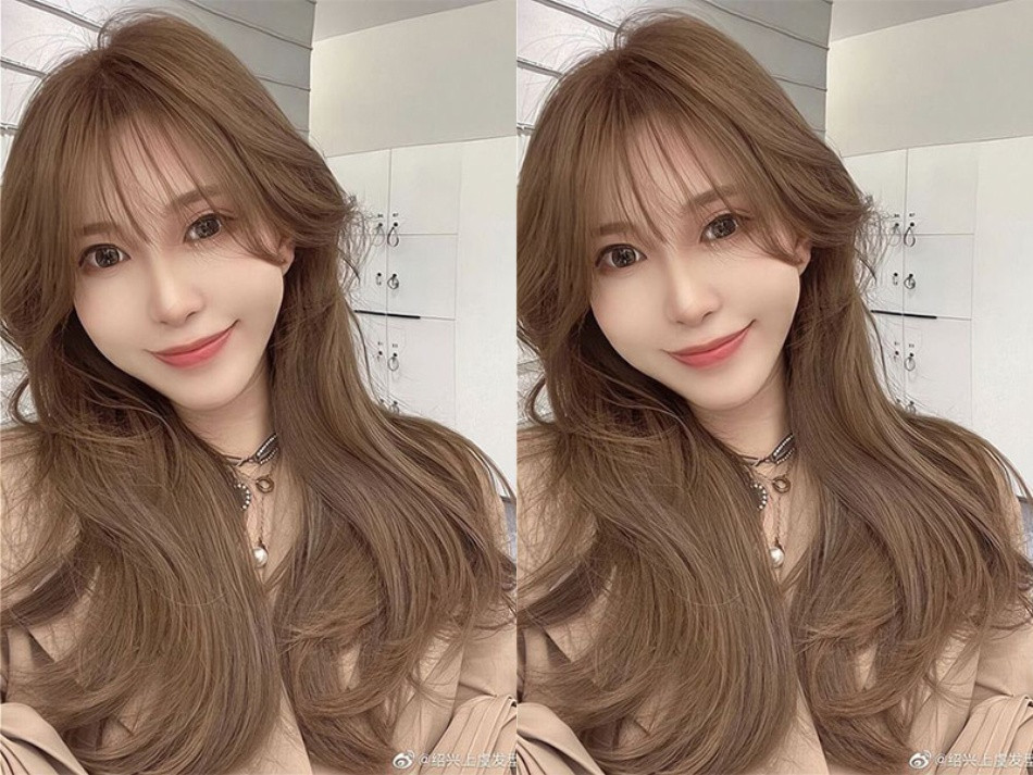 Mẫu nâu mật ong xinh đẹp