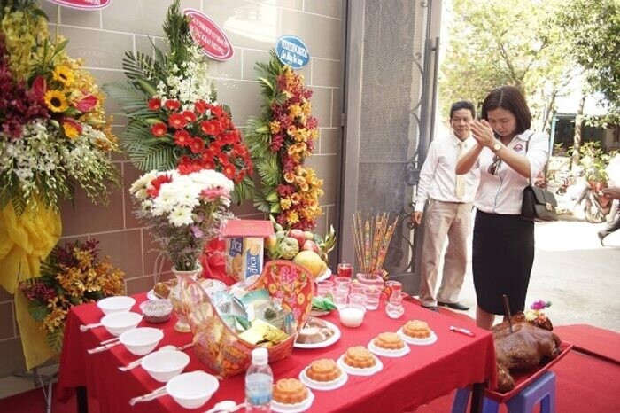 Mẫu văn khấn khai trương quán ăn, nhà hàng