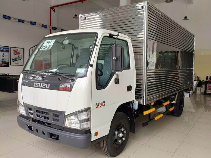 Mẫu xe Isuzu QKR270