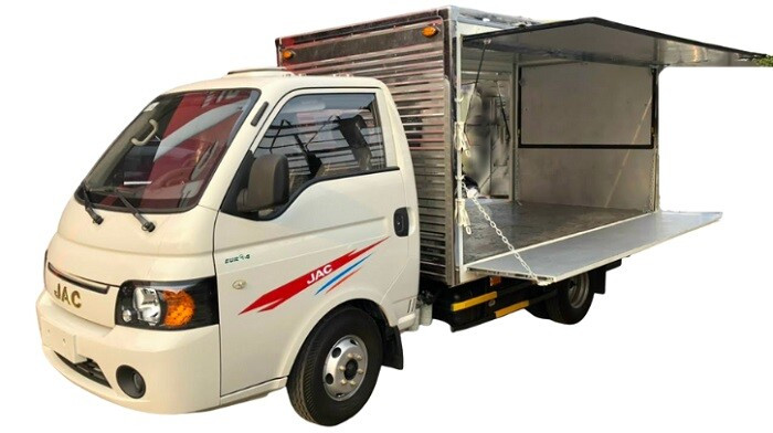 Mẫu xe Jac 1.5 tấn