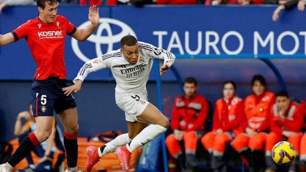 Mbappe gây ấn tượng trong trận đấu