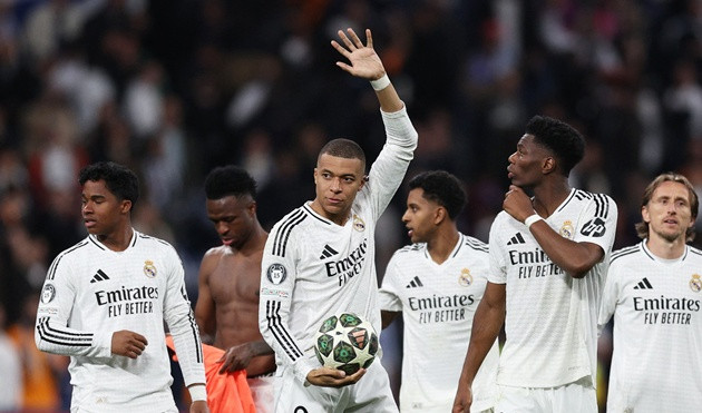 5 điểm nóng trận Real vs Atletico: 2 trung vệ thép cản Mbappe và Alvarez