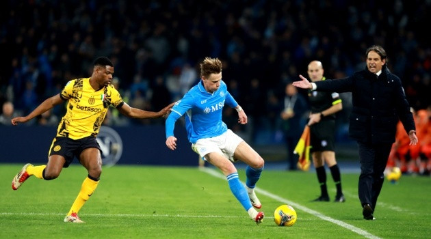 Napoli vs Fiorentina: De Gea trở lại; Dấu hỏi McTominay