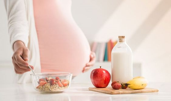 Mẹ bầu cần chú ý đảm bảo an toàn thực phẩm trong chế độ dinh dưỡng