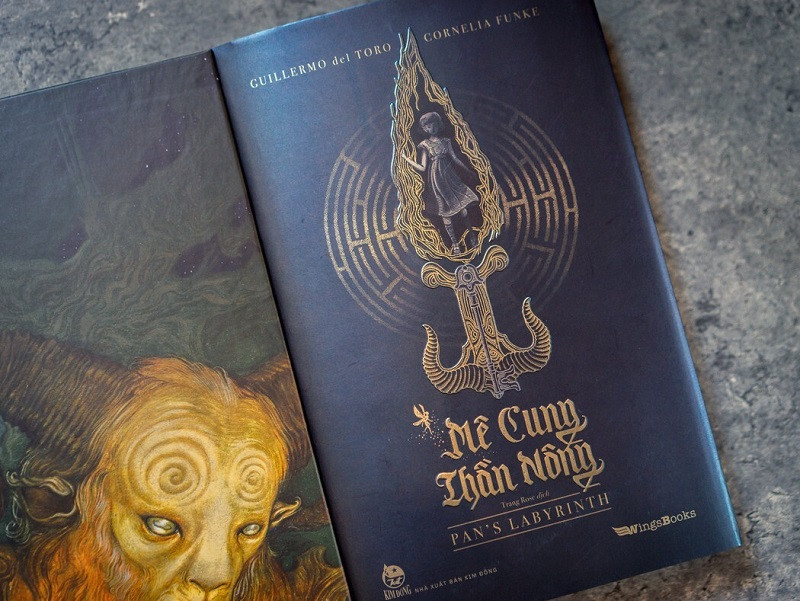 Mê Cung Thần Nông của Guillermo del Toro