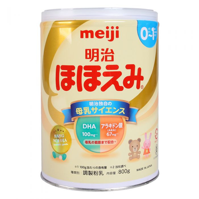 Meiji giúp trẻ khỏe mạnh nhanh nhẹn hoạt bát