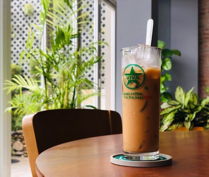 Menu đồ uống tại Viva Star Coffee rất đa dạng và phong phú
