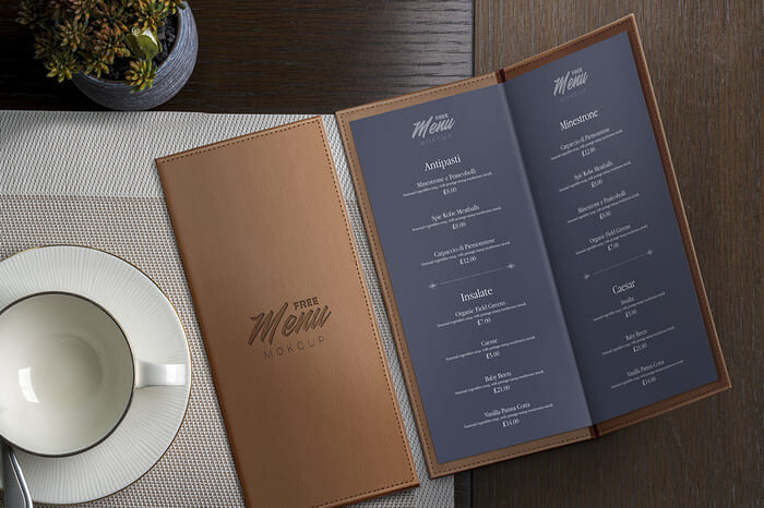 Menu Fine Dining cần tính thẩm mỹ cao