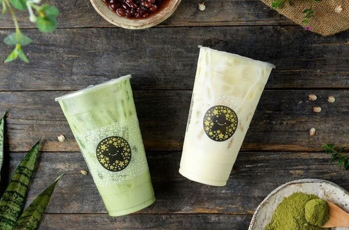 Menu trà sữa đa dạng của TocoToco