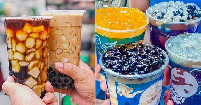 Menu uống tuyệt vời