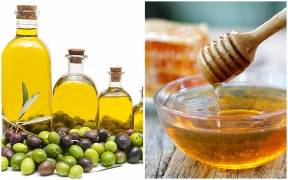 Mẹo trị nám bằng mật ong và dầu oliu