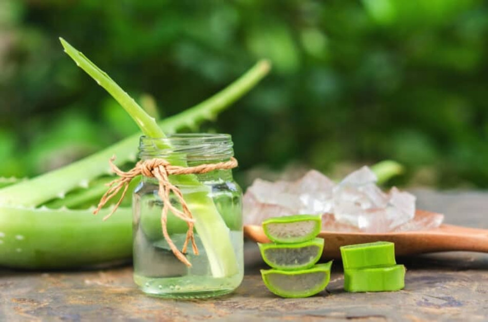 Mẹo trị nám gò má bằng nha đam