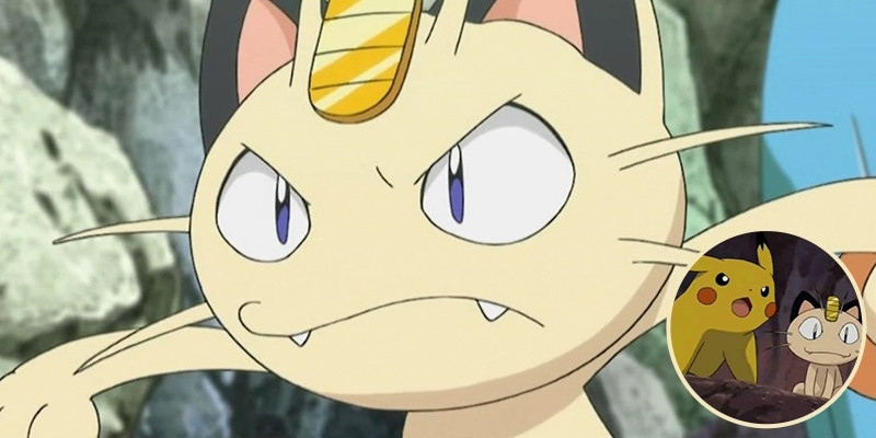 Meowth - Cái tên không thể thiếu của Pokemon