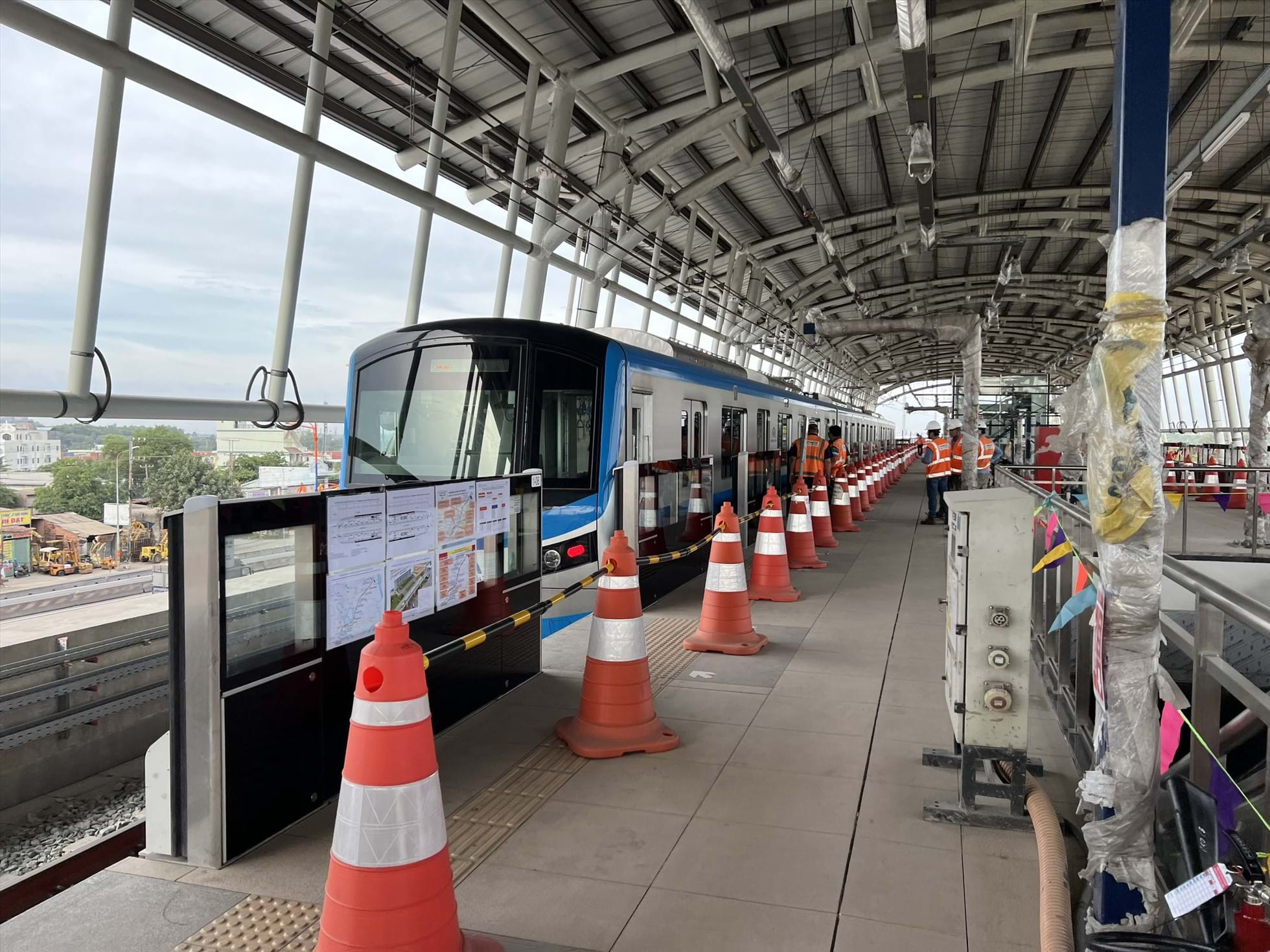 Metro Bến Thành – Suối Tiên đang tăng tốc để đưa vào vận hành ngay trong năm nay