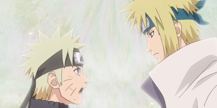 Minato Namikaze, người cha yêu thương