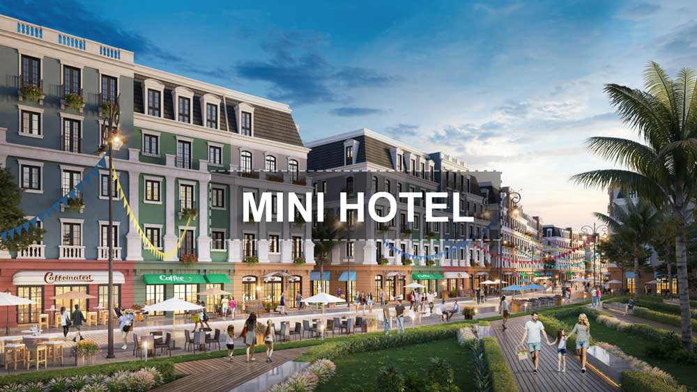 Minihotel sở hữu nhiều sức hút vì tiềm năng cho thuê lớn