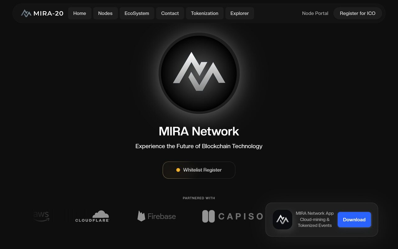 miranetwork lumira coin