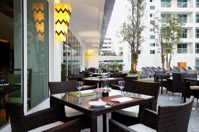 Mix Bistro tại Centara Pattaya Hotel