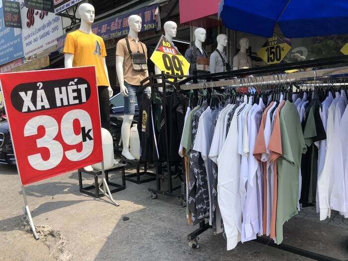 Mở đợt xử lý hàng tồn nhanh chóng
