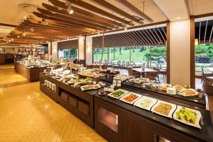 Mô hình buffet