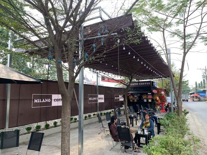 Mô hình Container của Milano