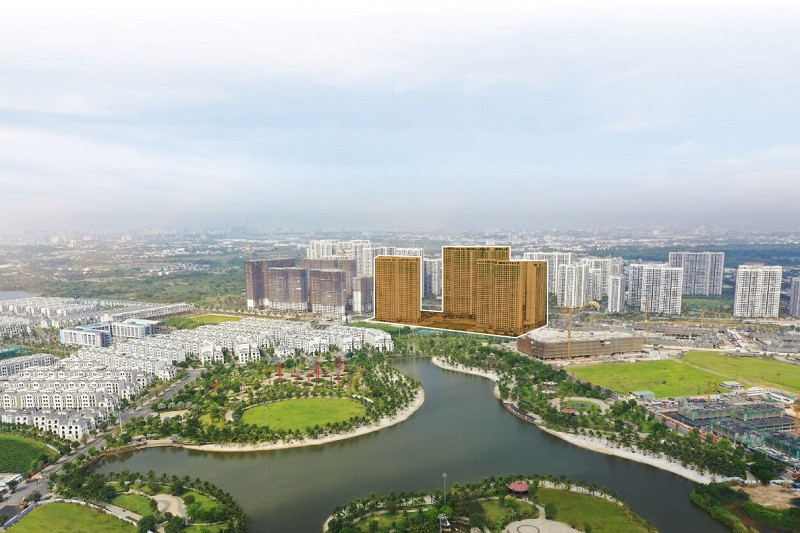 Mô hình dự án Masteri Centre Point