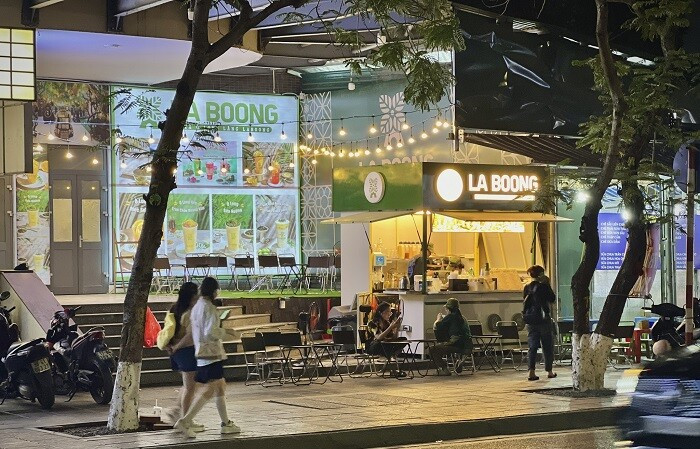 Mô hình hoạt động của La Boong