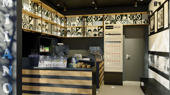 Mô hình Kiosk của Milano