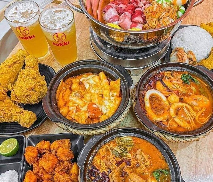 Mô Hình Nhượng Quyền Tokki Chicken