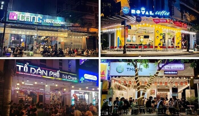 Mô hình trà chanh nhượng quyền