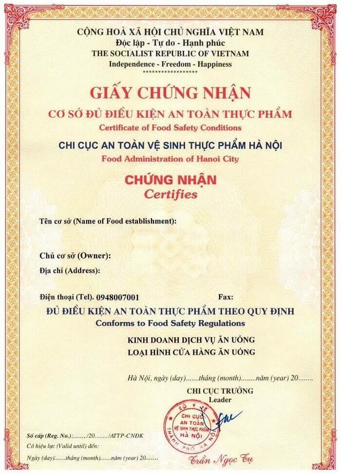 Mở nhà hàng cần chuẩn bị những gì?
