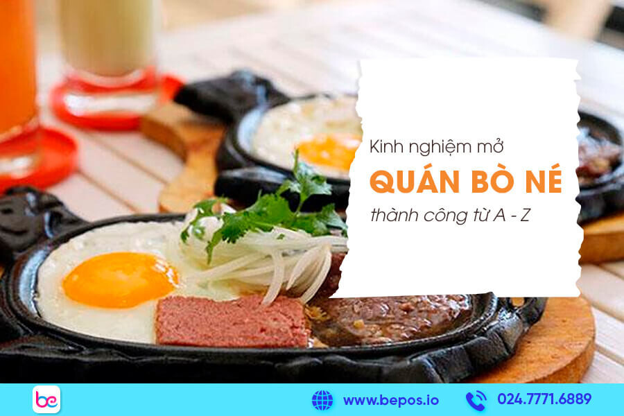 Tổng hợp kinh nghiệm mở quán bò né cho người mới (2023)