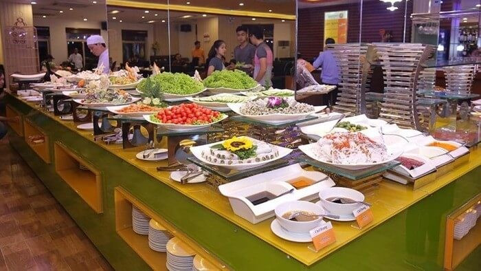 Mở quán buffet cần bao nhiêu vốn?