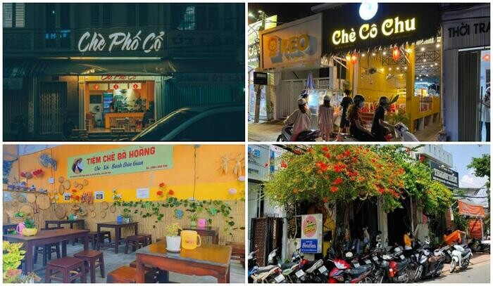 Mở quán chè tại khu vực đông dân cư, thuận tiện đi lại