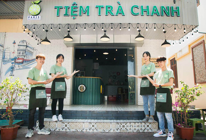 Mở quán trà chanh cần chuẩn bị gì