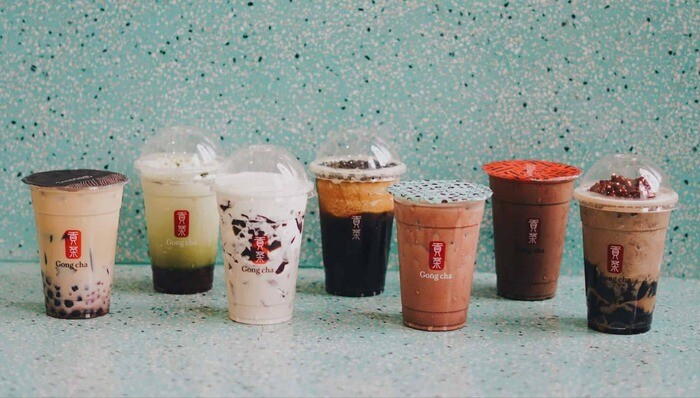 Mở quán trà sữa nhượng quyền Gong Cha
