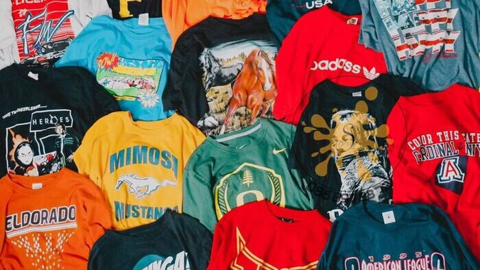 Mở shop quần áo với 20 triệu áo thun Mỹ Úc