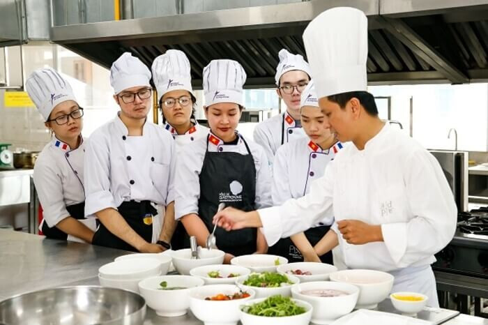 Mô tả công việc bếp trưởng nhà hàng