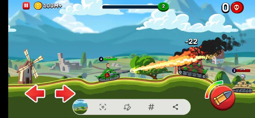 Mod Hills of Steel Apk