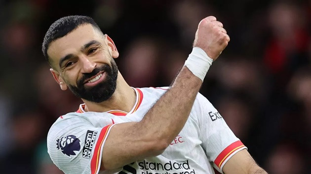 Mohamed Salah trước trận cầu quan trọng