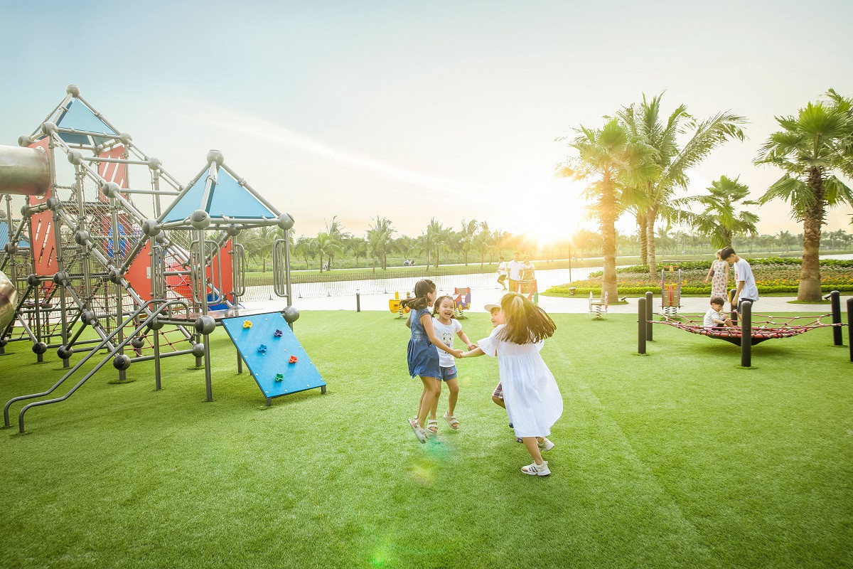 Môi trường sống thú vị tại Phú Mỹ Hưng