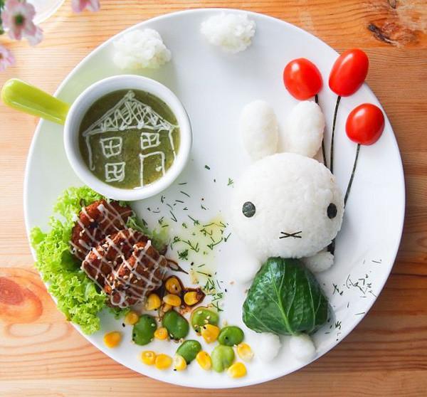 Món ăn hấp dẫn cho trẻ