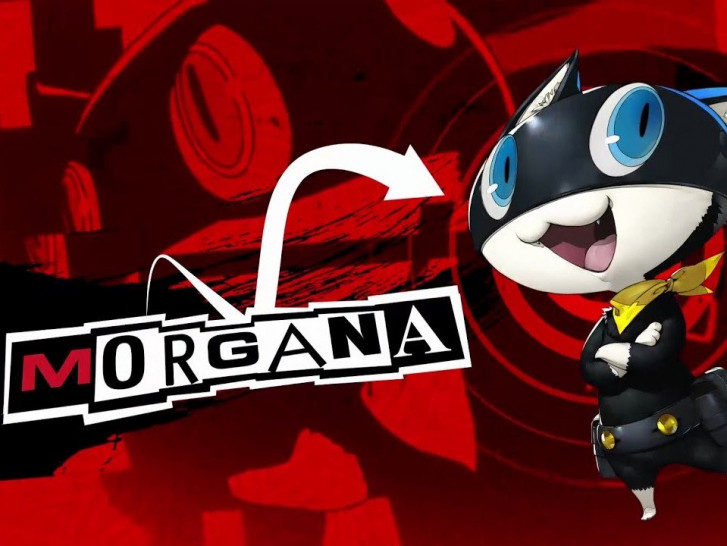 Morgana - Chú mèo kiêu ngạo (Persona 5)