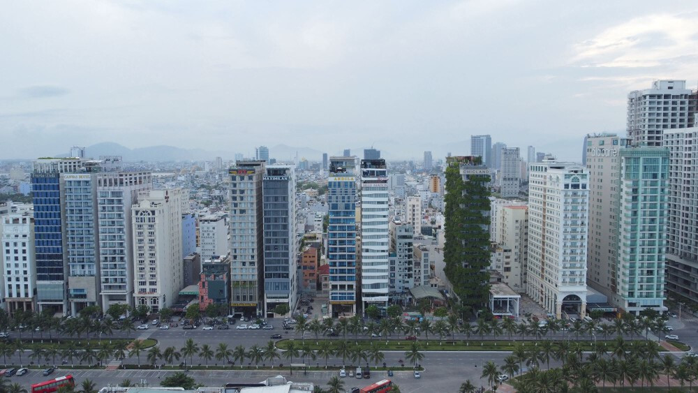 Một góc TP Đà Nẵng
